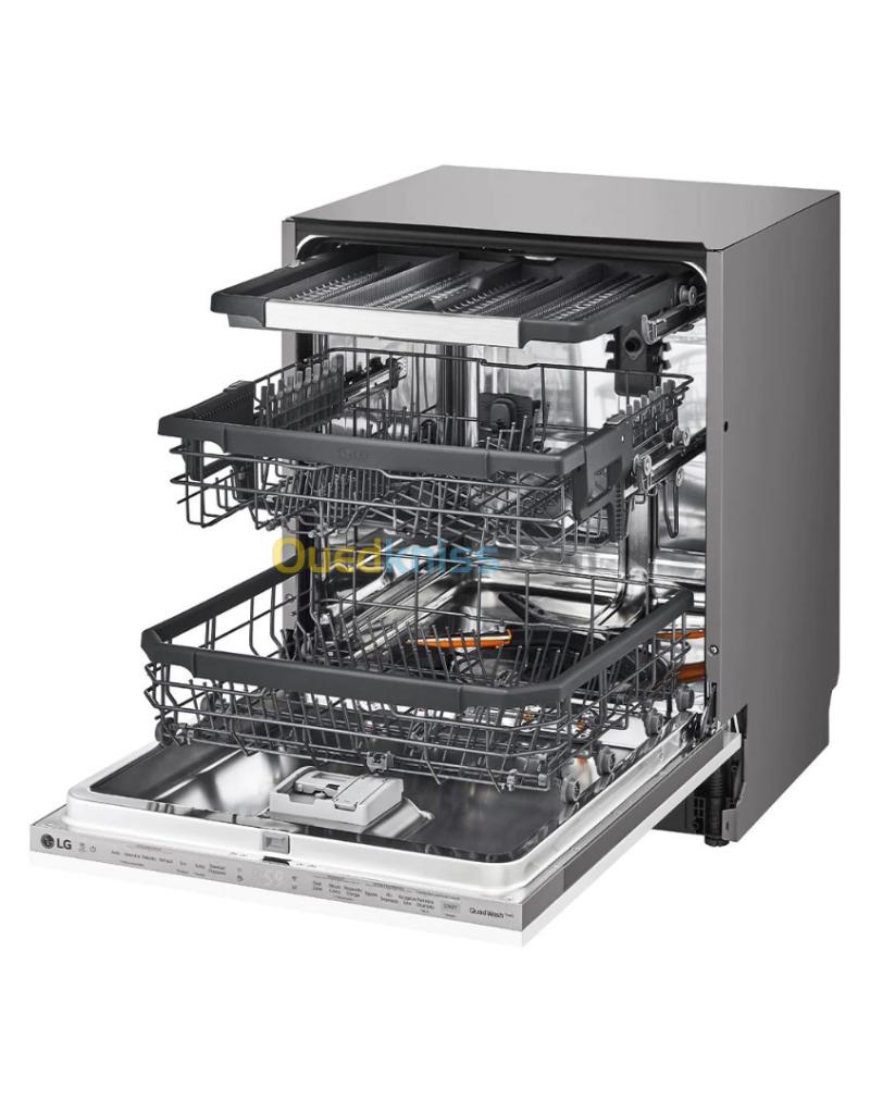 Lave vaisselle encastrable LG QuadWash  14 co DBC425TS 2