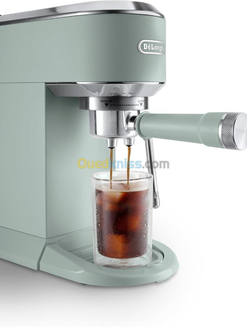 MACHINE A CAFE DELONGHI DEDICA DUO VERT EC890GR 2