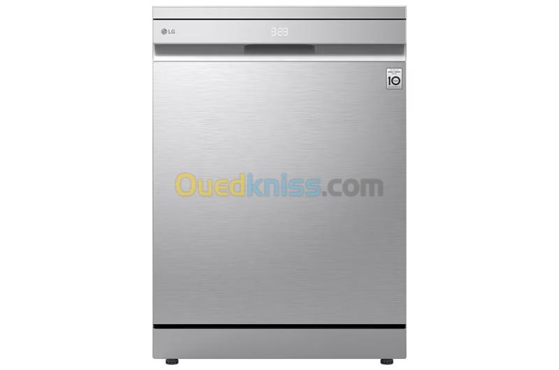 Lave-Vaisselle LG QuadWash 14 Couverts  TrueSteam  Inverter Direct Drive DFC287HVS 12