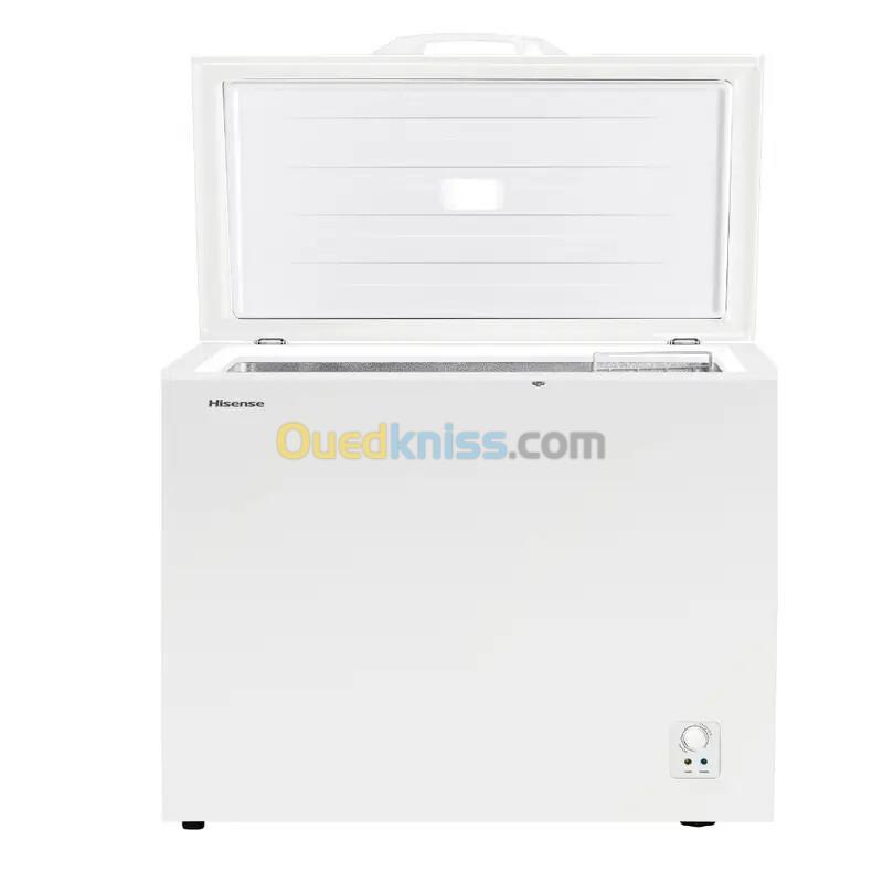 Congélateur Horizontal HISENSE Convertible Blanc 189L FC-26DT4SAW