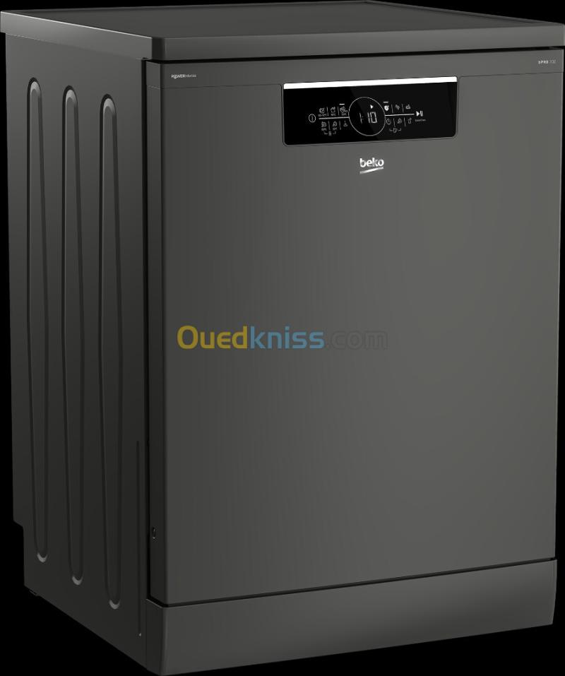 Lave-vaisselle  BEKO MANHATTEN  pose libre 15 couverts BDFN36640GP 6