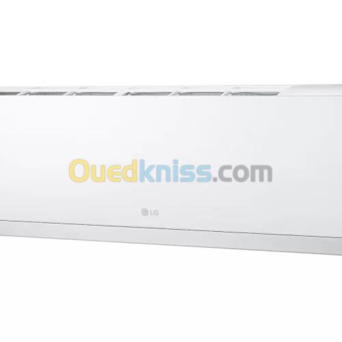 Climatiseur split LG JETCOOL 18 000 BTU/h pour chauffer et refroidir JET18ALG 8