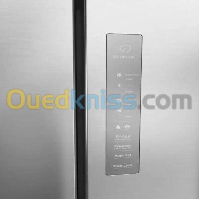 REFRIGERATEUR HAIER 4 PORTE 525L INOX HRF-525SS - HRF-525SS 2