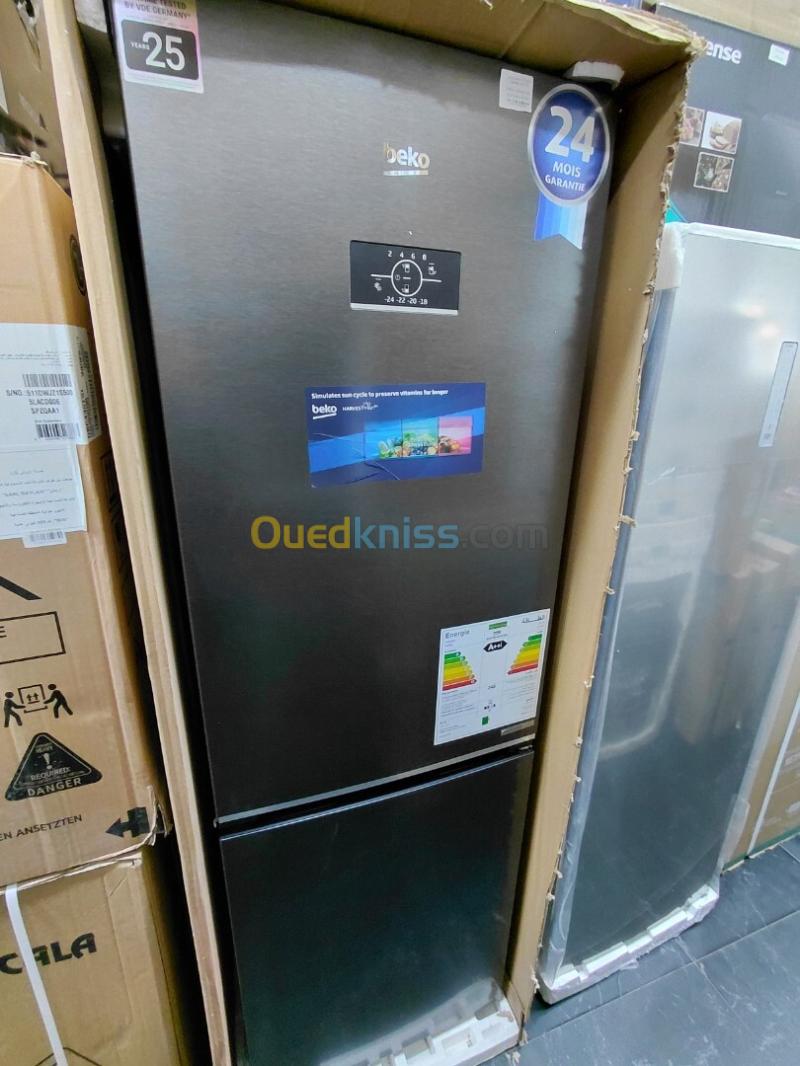 PROMO BEKO B3RCNE450HXBR | 316L | NO FROST | PROSMART INVERTER | HARVESTFRESH | INOX