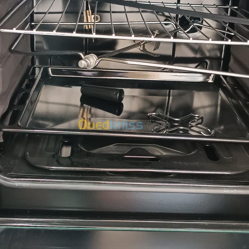 CUISINIERE  ORIGINALE ARISTON INOX 60CM CATALYSE GAZ/GAZ - A6GGC1E X EX 8