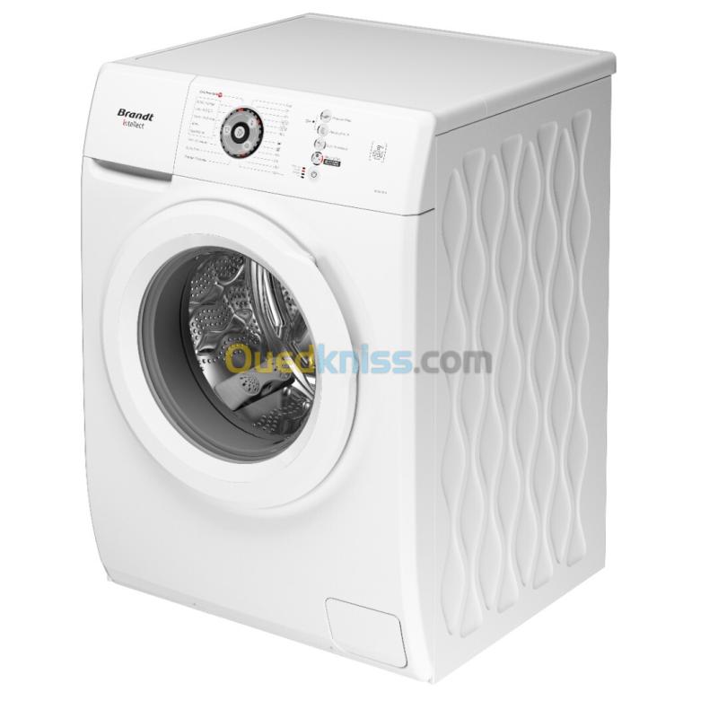 MACHINE A LAVER BRANDT  8 KG BLONCHE Lave-linge Hublot BAL82WW 08 kg 1200 tr/min 2