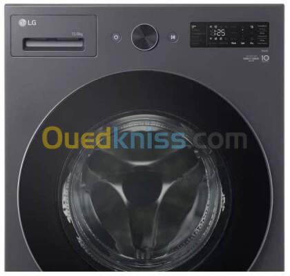 MACHINE A LAVER  LG 15/8 kg  SECHAGE AI DD TurboWash  Steam 2026 F0Z6DRP24 7