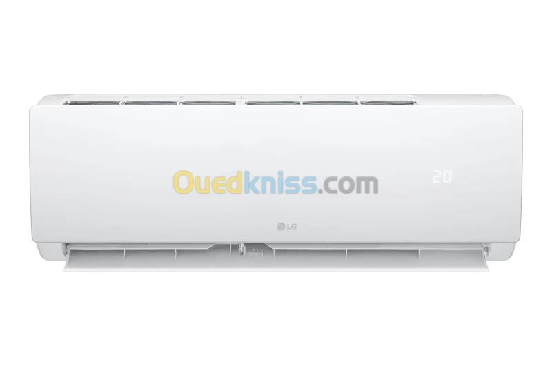 Climatiseur split LG JETCOOL 18 000 BTU/h pour chauffer et refroidir JET18ALG 13