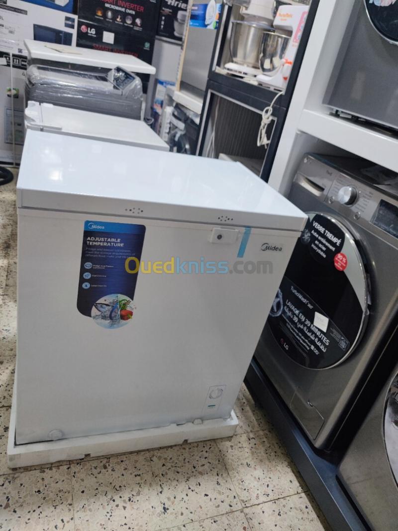 CONGELATEUR MIDEA BLANC 179 L HS-179C - HS-179C 3
