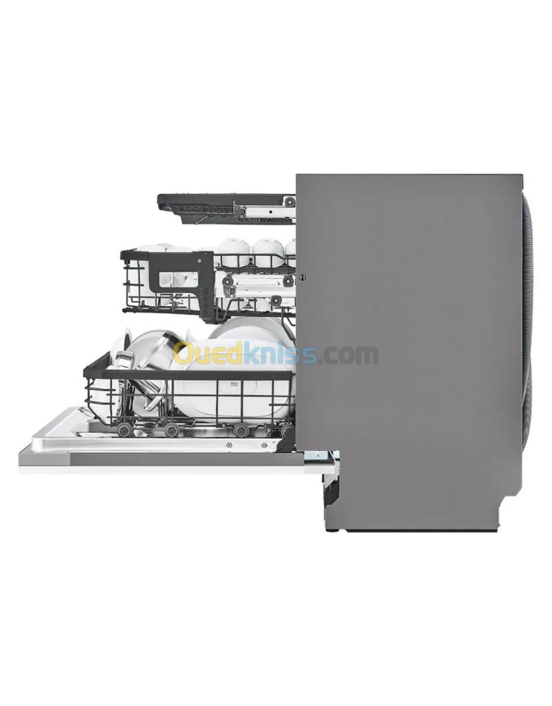 Lave vaisselle encastrable LG QuadWash  14 co DBC425TS 9