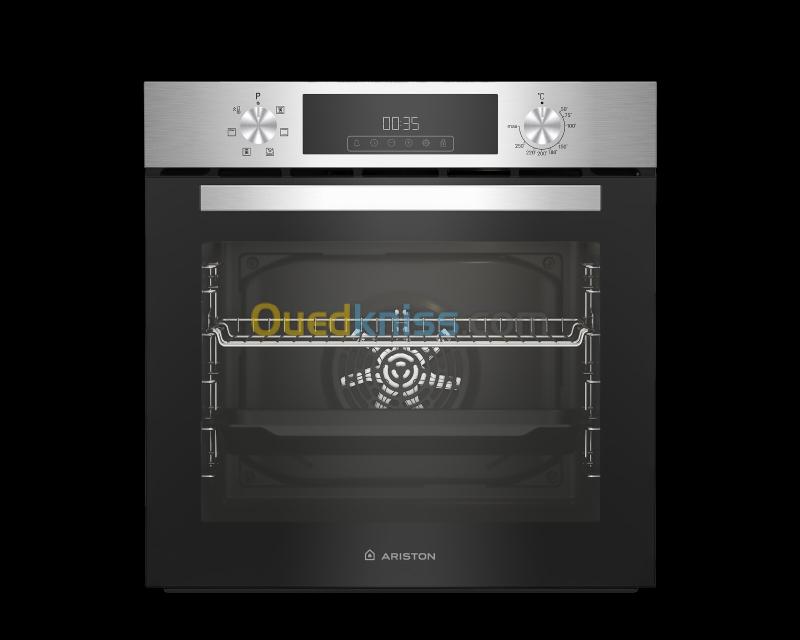 Four Encastrable Ariston  INOX  Afficheur   électricité  AROE 6R253 DXNA