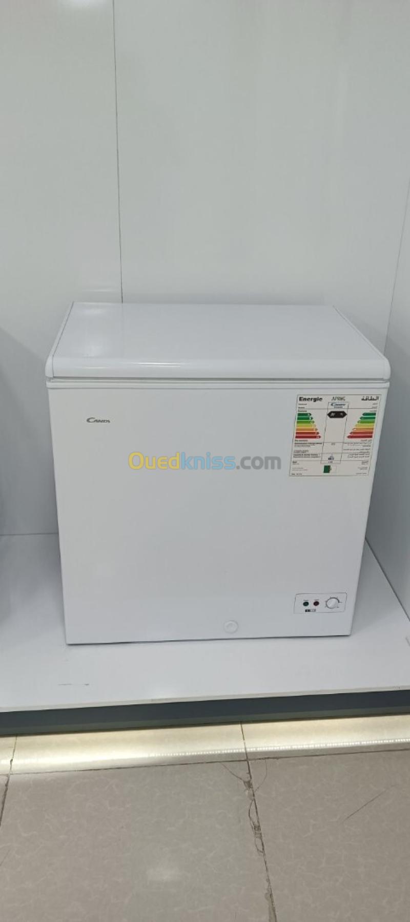 CONGELATEUR CANDY COFFRE 200L A+ CCH200K - CCH200K 4