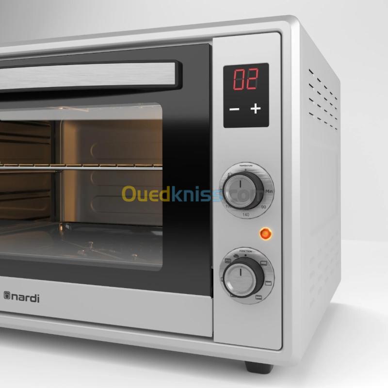 Mini Four Électrique Nardi 65L Inox NFL65EDM2S 4
