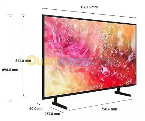 TELEVISEUR SAMSUNG 50'' new smart 4k uhd s7  UA50DU7000 2