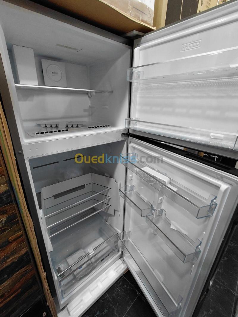 REFRIGERATEUR BEKO 560L NO FROST INVERTER SILVER  RDNG561M20TSX  PROMO 3