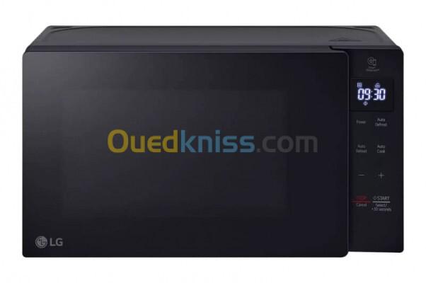 MICRO ONDE LG 20L NeoChef SLIM Verre Noir New 2025  MS2032GAS 4