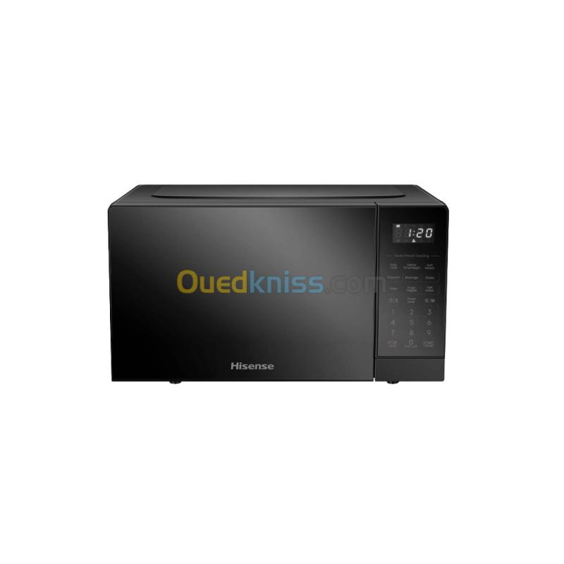 MICRO-ONDE   HISENSE 20LT 700W NOIR H20MOBS6
