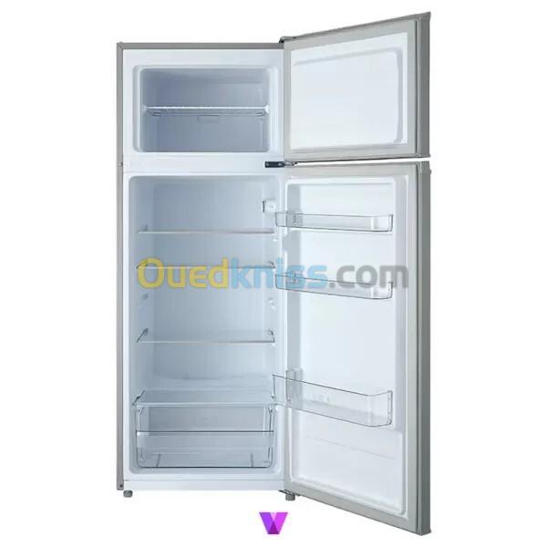MIDEA, REFRIGERATEUR 210L SILVER  MDRT294FGF50  3