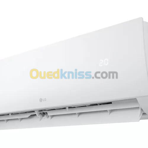 Climatiseur split LG JETCOOL 18 000 BTU/h pour chauffer et refroidir JET18ALG 5