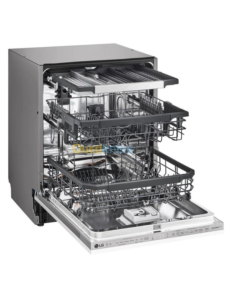 Lave vaisselle encastrable LG QuadWash  14 co DBC425TS 7