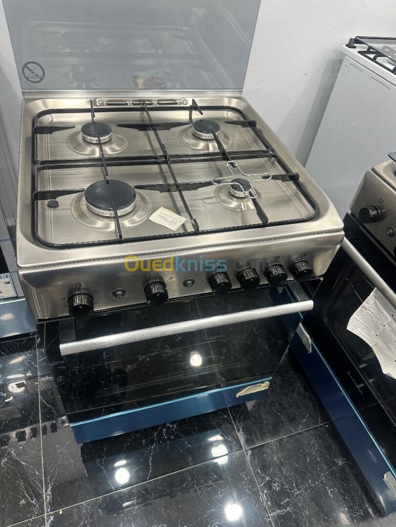 Cuisinière Ariston original Ariston A6gg1f (X) Ex Gas Cooker  à gaz  acier inoxydable grillé, argent 2