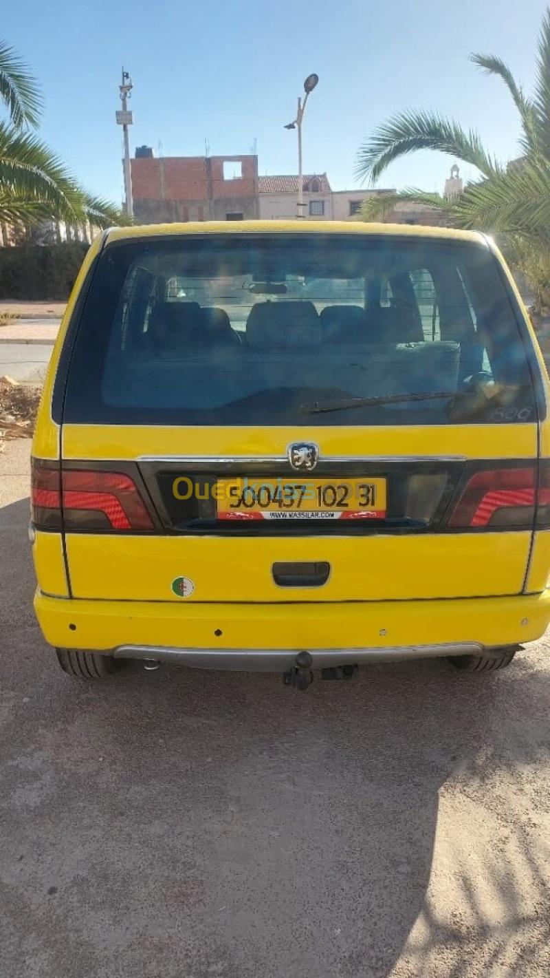 Peugeot 806 2002 806 7