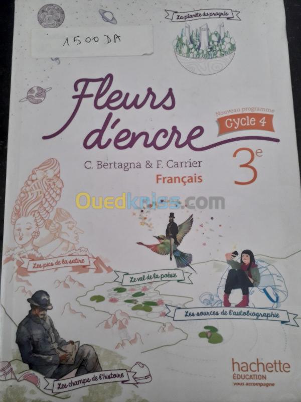  Ventre livres programme français