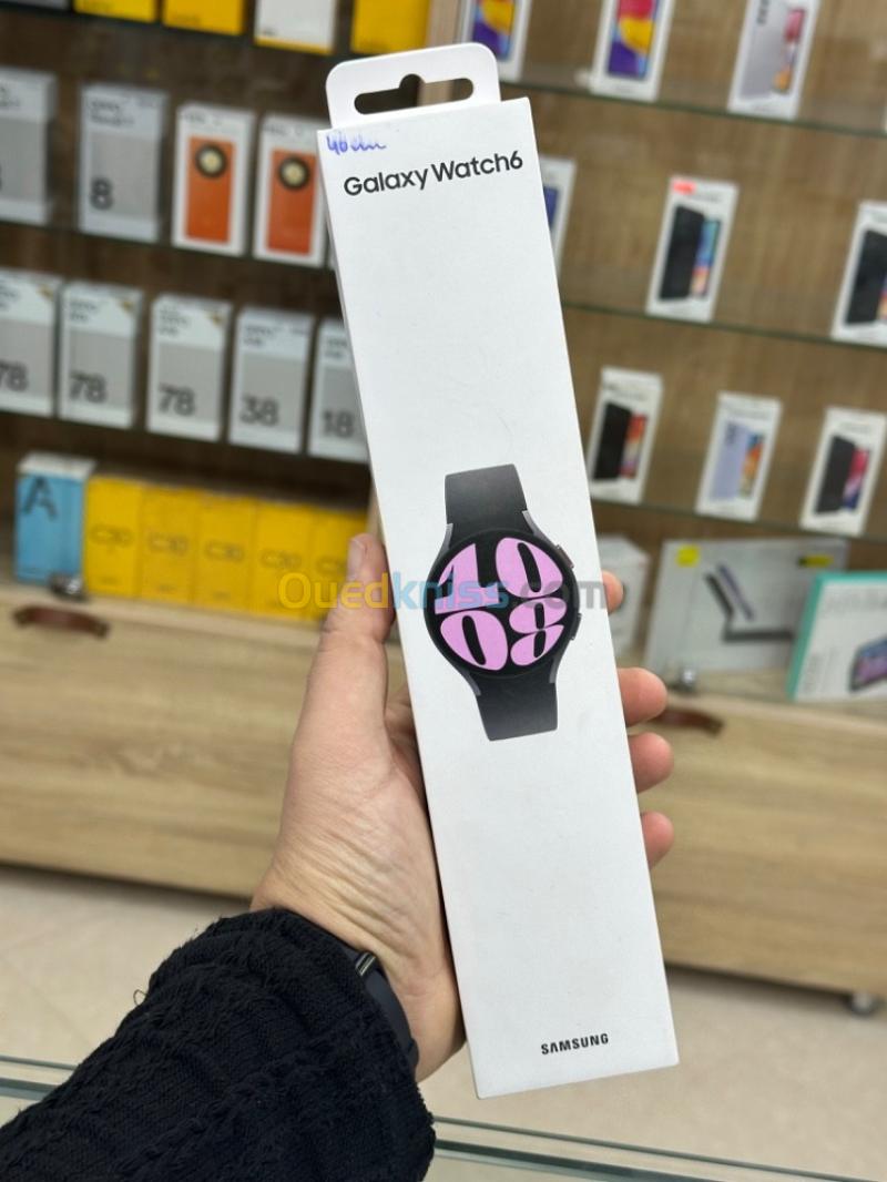 SAMSUNG GALAXY WATCH 6 40MM SMART WATCH SAMSUNG Alger Algeria