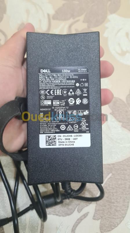  Chargeur dell 130 w 6.7 A