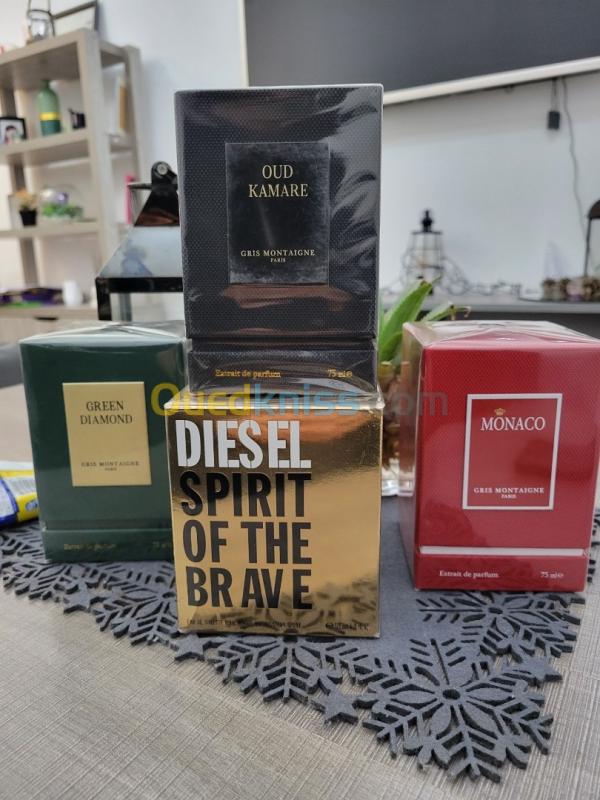  Parfum diesel spirit of the brave