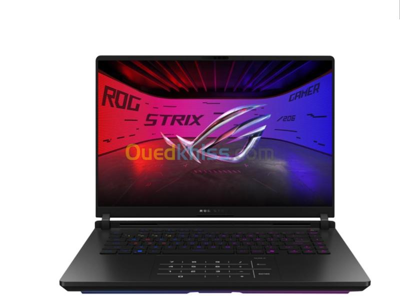 ASUS ROG Strix SCAR 16 G635LX Ultra 9 275HX 2.1GHz Processor RTX 5080 16 GB GDDR7 32GB DDR5-5600 RAM 2TB Solid State Drive