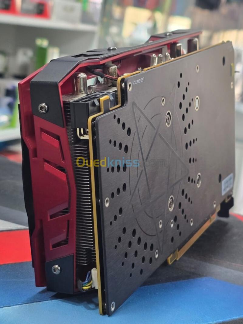 POWERCOLOR RED DEVIL RX 580 8GB CART GRAPHIQUE 5