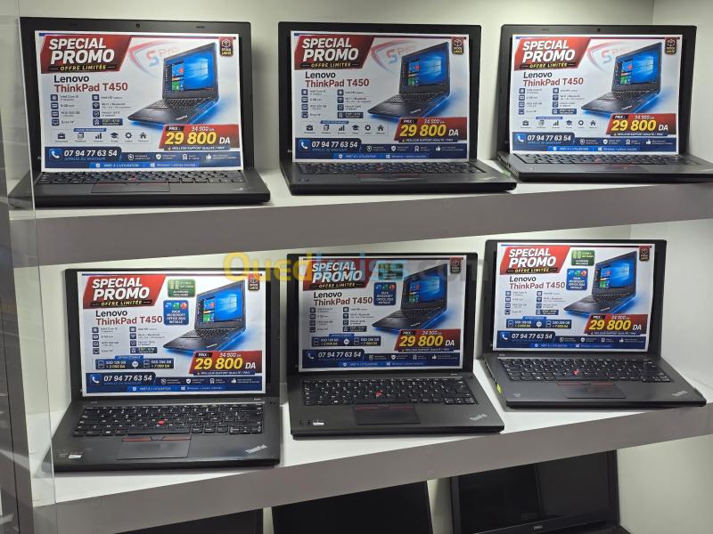 Lenovo thinkpad T450 i5 5300u ram 8gb HDD 500GB 6