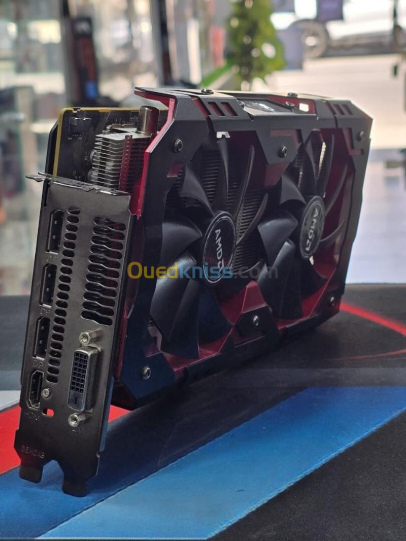 POWERCOLOR RED DEVIL RX 580 8GB CART GRAPHIQUE 4