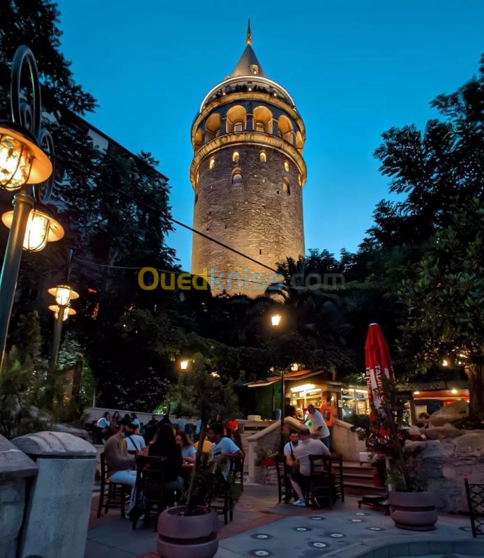  Istanbul Promo qualité prix a partir de 99000 Da billet + hotel 7 j