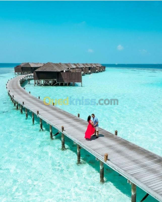  Deluxe Maldives un voyage de rêves spécial voyages de noces couples  