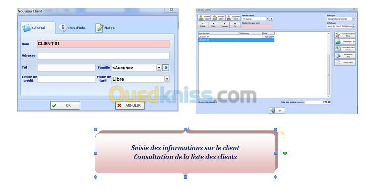 Logiciel de gestion commercial SAFE POS 13