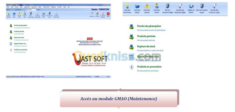 Logiciel Gestion de la Maintenance 3