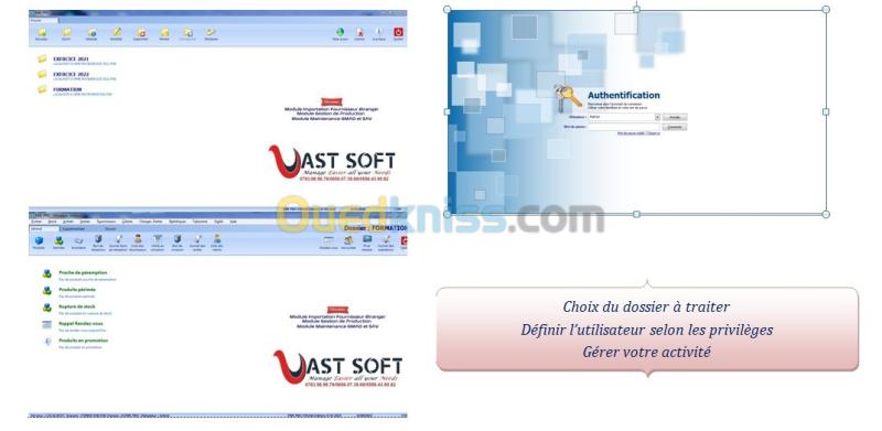 Logiciel de gestion commercial PME PRO/برنامج PME PRO لإدارة وتسيير النشاط التجاري 10