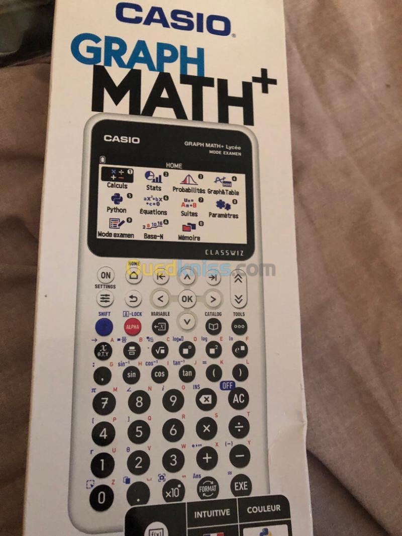 Casio graph math+
