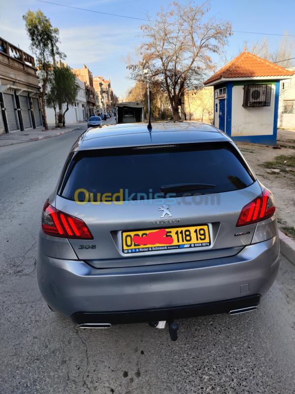 Peugeot 308 18 Gt Line Tarif Et Prix Algerie Ouedkniss Com