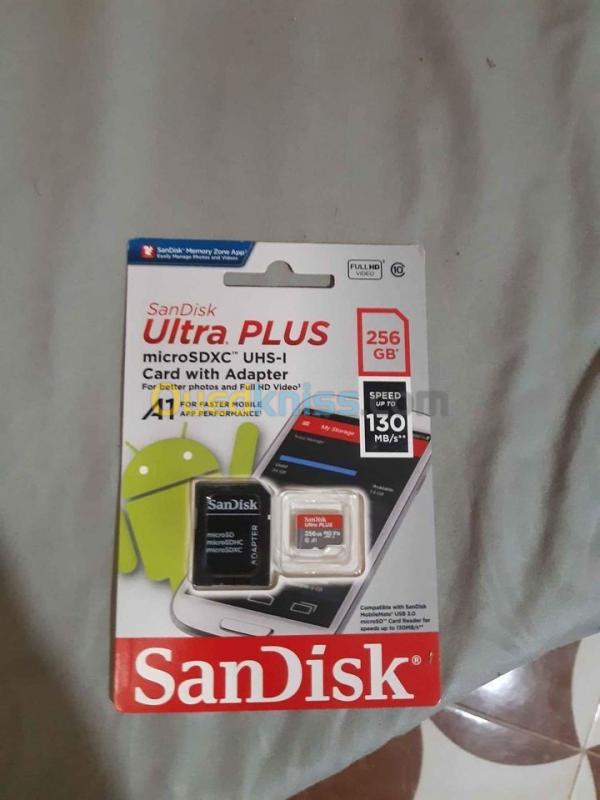  SANDISK ULTRA PLUS SD CARD 265GB 