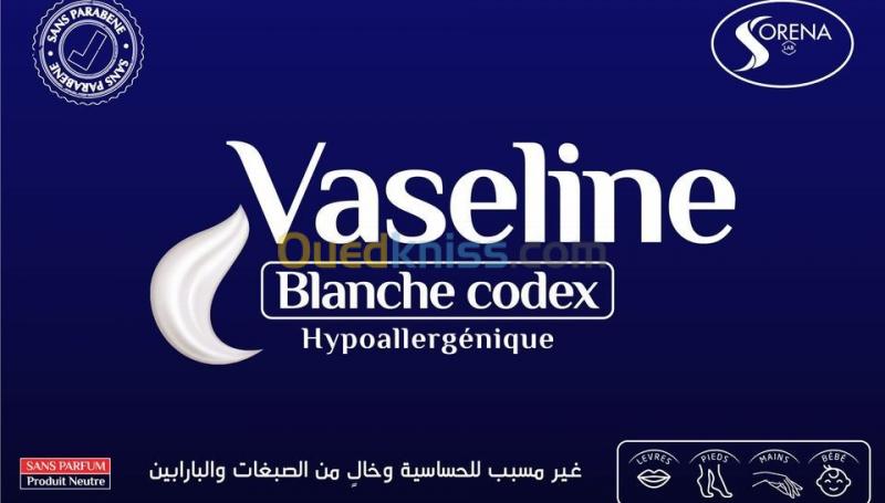  vaseline blanche pure codex 50 G
