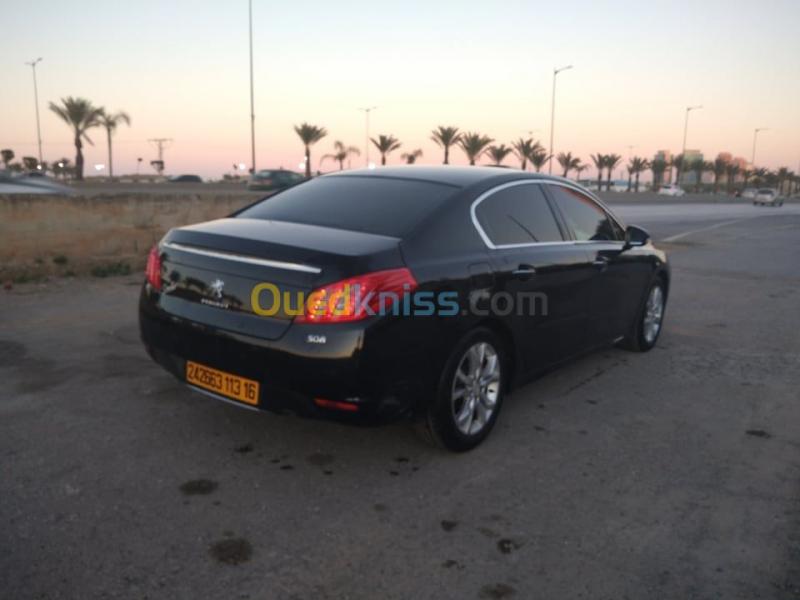 Peugeot 508 13 508 Tarif Et Prix Algerie Ouedkniss Com