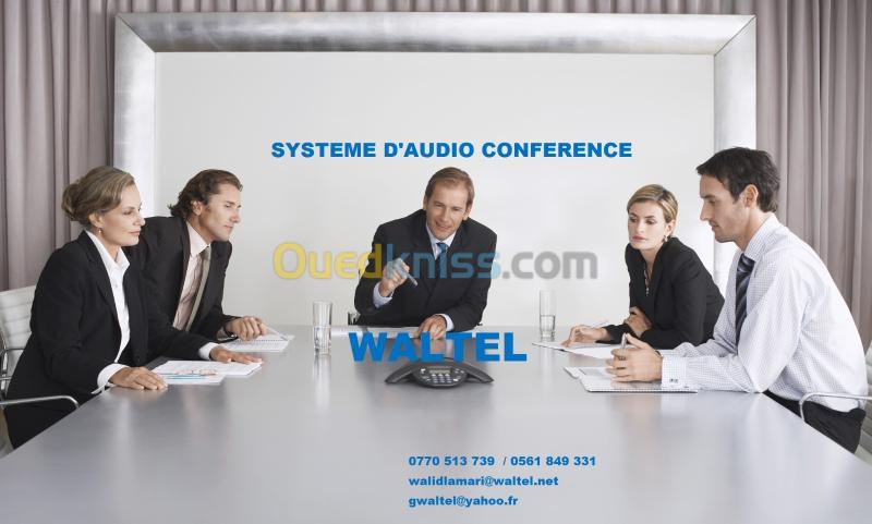 SYSTEME D'AUDIOCONFERENCE 15