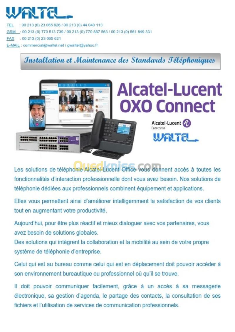 Vente , installation et configuration de serveur informatique 17