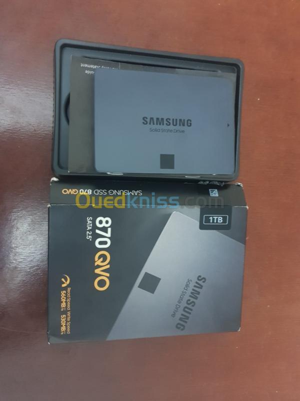  Samsung 870 QVO SSD 1TB