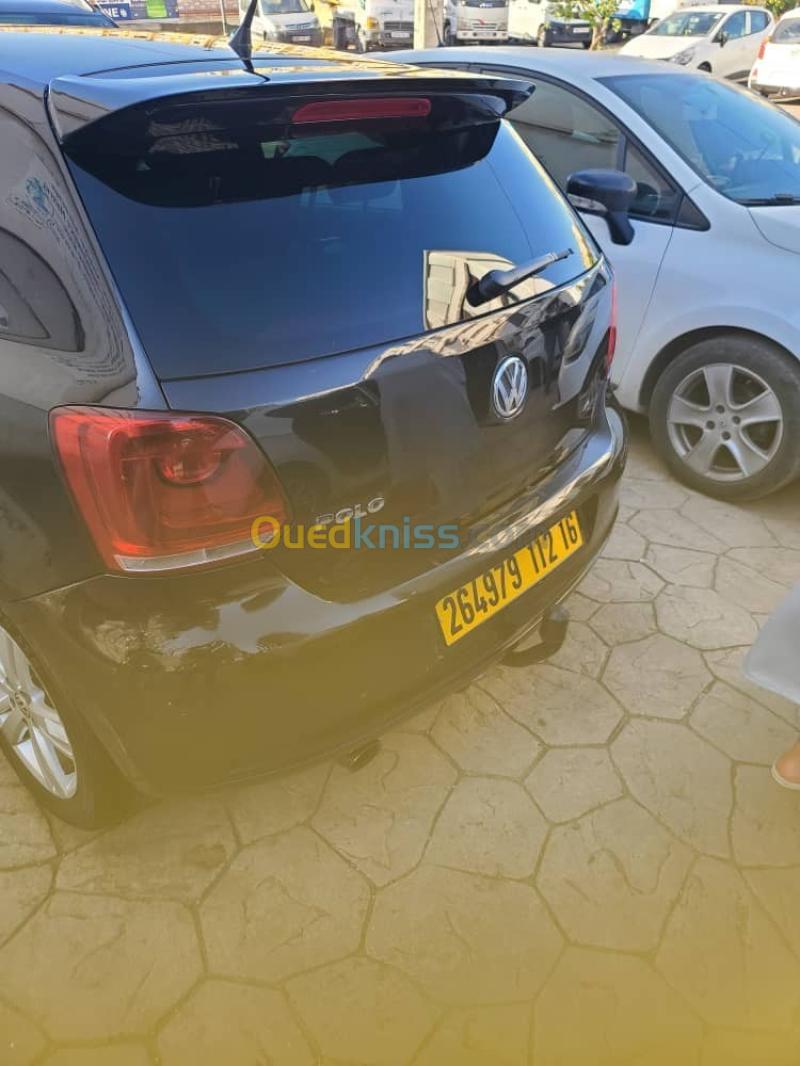 Volkswagen Polo 2012 Match Alger Bachdjerrah Algérie