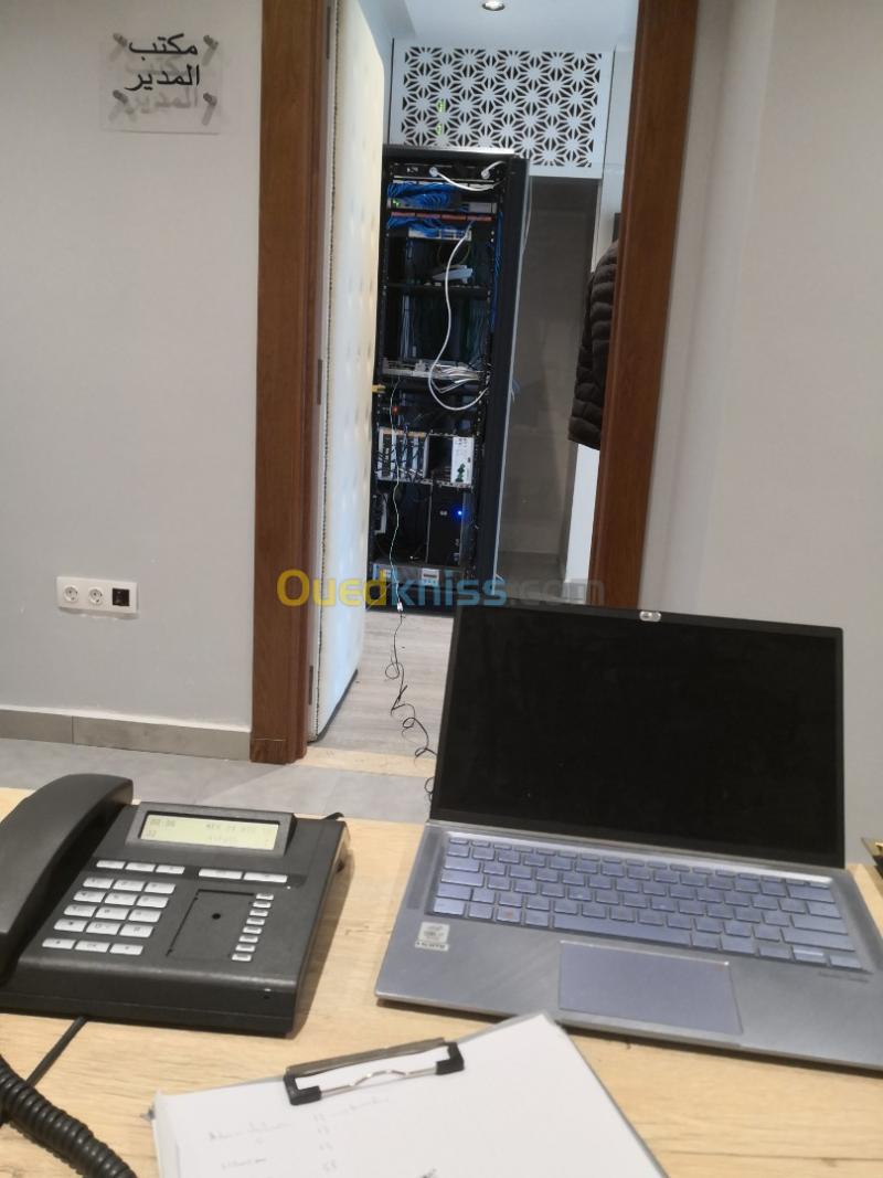 Installation et configuration les réseaux Informatiques 5