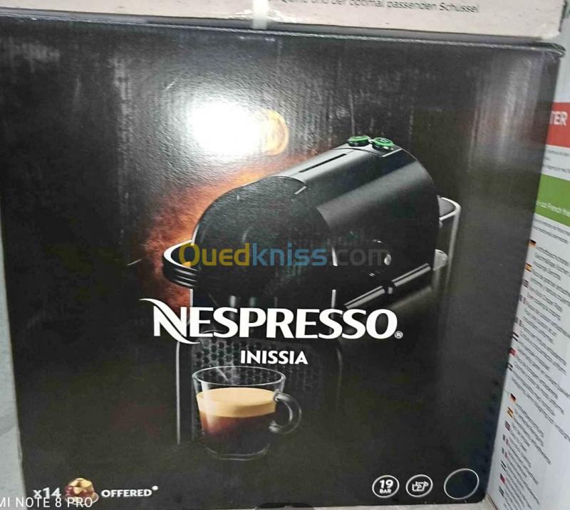  Cafétière Nespresso Inissia